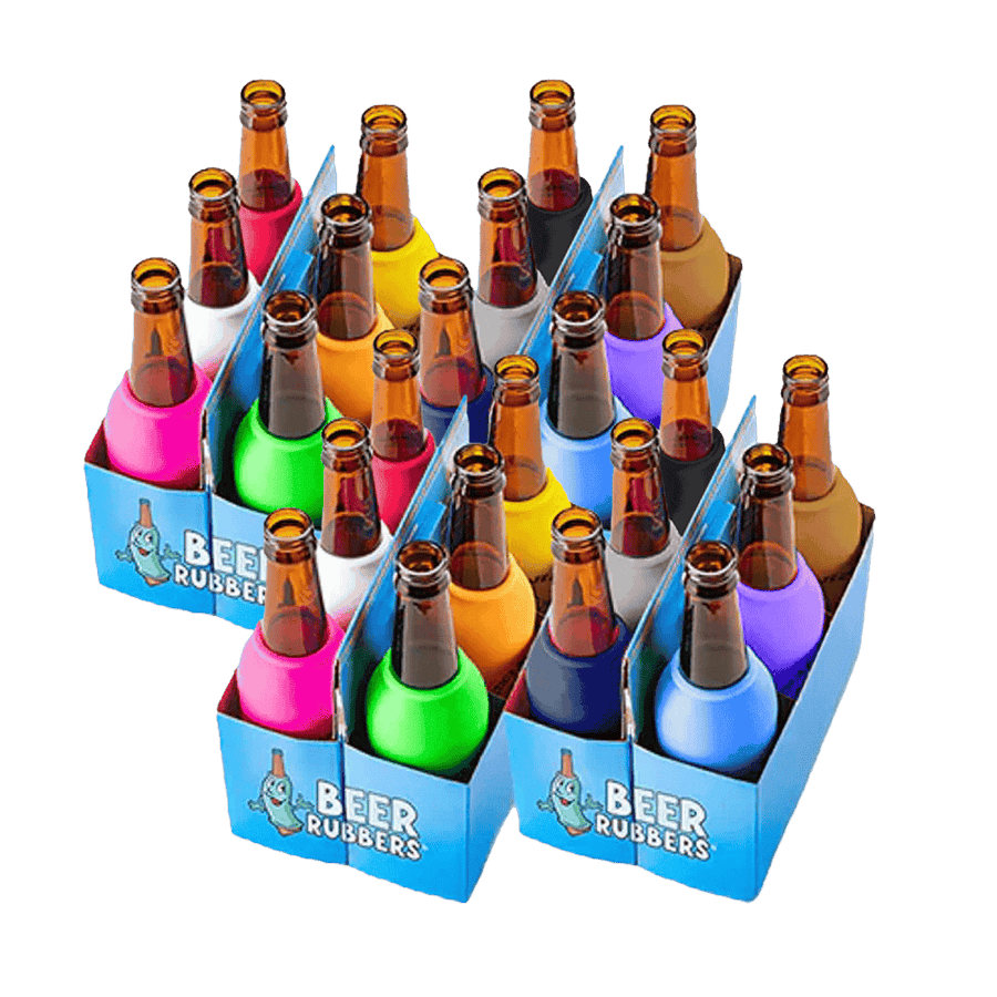 Ultimate Host 24 Pack Bottle Beer Rubbers