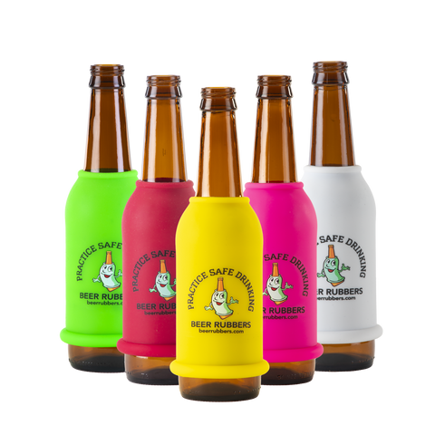 5 Pack Beer Rubbers