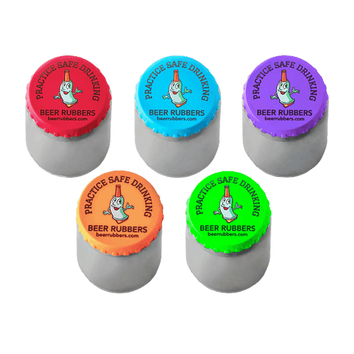 5 Silicone Can Cap Covers