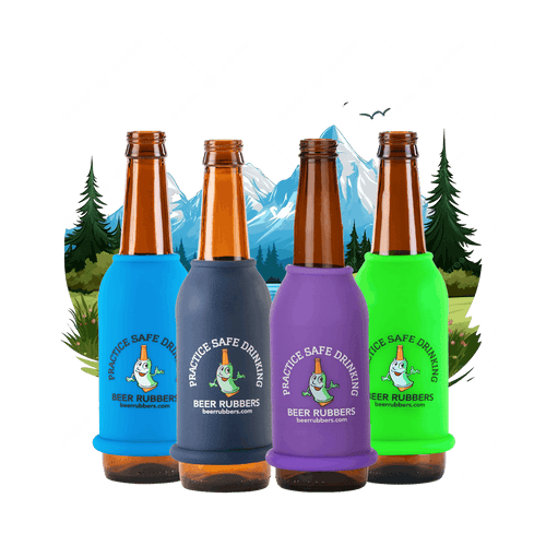 Deep Dive · 4 Pack Bottle Beer Rubbers
