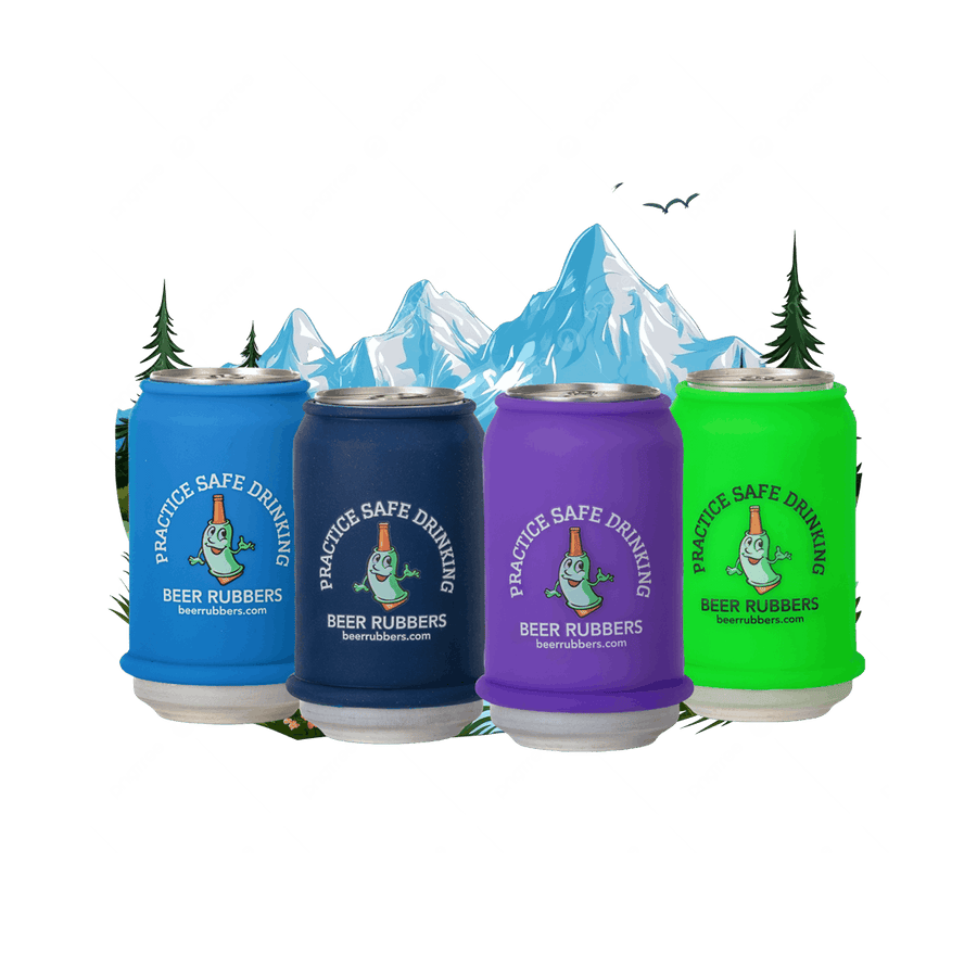 Deep Dive · 4 Pack Can Beer Rubbers