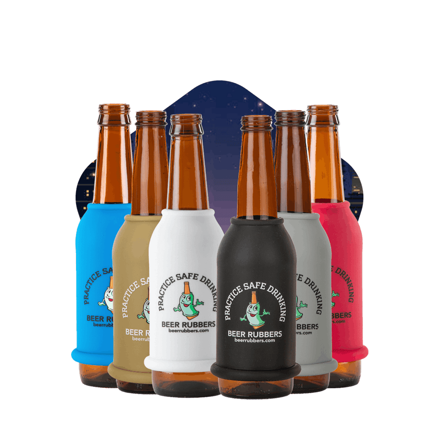 Night Shift · 6 Pack Bottle Beer Rubbers
