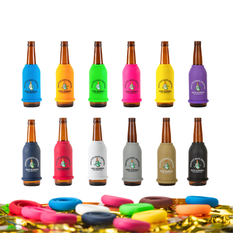 Master Case 12 Pack Bottle Beer Rubbers