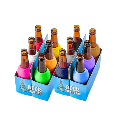 Master Case · 12 Pack Bottle Beer Rubbers