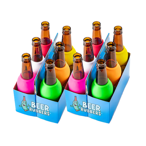 12 Pack Beer Rubbers