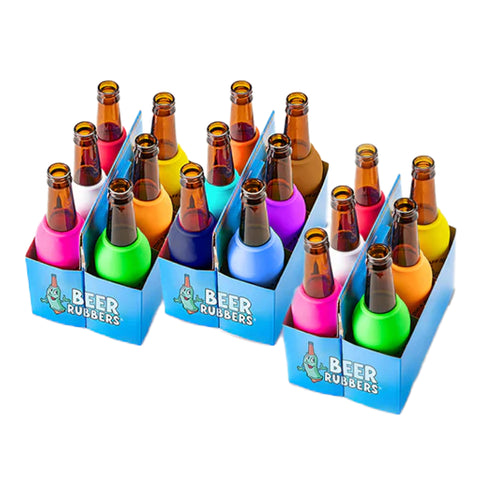 18 Pack Beer Rubbers