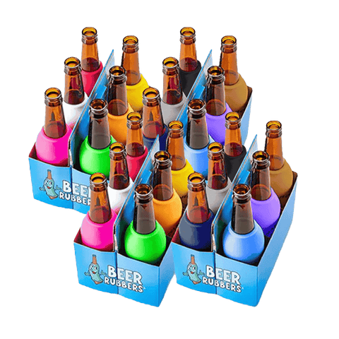 Ultimate Host 24 Pack Bottle Beer Rubbers