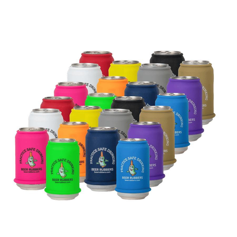 Ultimate Host 24 Pack Can Beer Rubbers