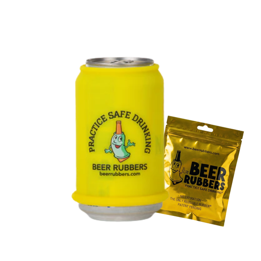 Can Beer Rubber (12 Colors)