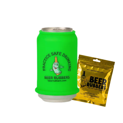 Can Beer Rubber (12 Colors)