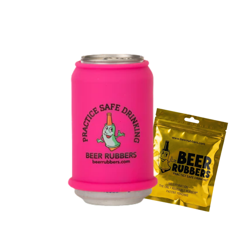 Can Beer Rubber (12 Colors)