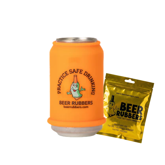 Can Beer Rubber (12 Colors)