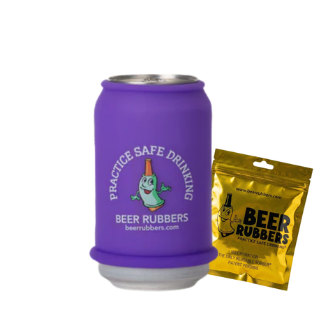 Can Beer Rubber (12 Colors)