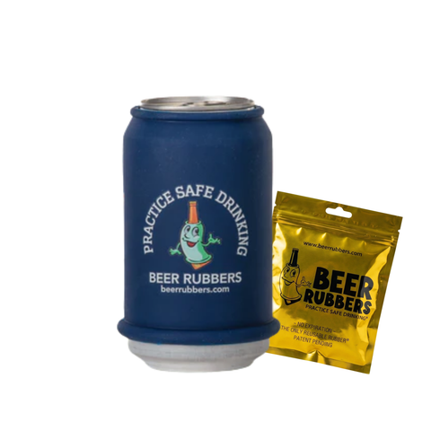 Can Beer Rubber (12 Colors)