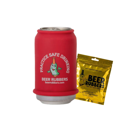 Can Beer Rubber (12 Colors)