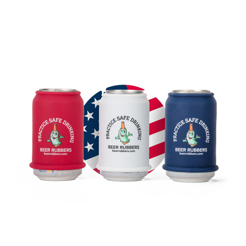 Patriot · 3 Pack Beer Rubbers