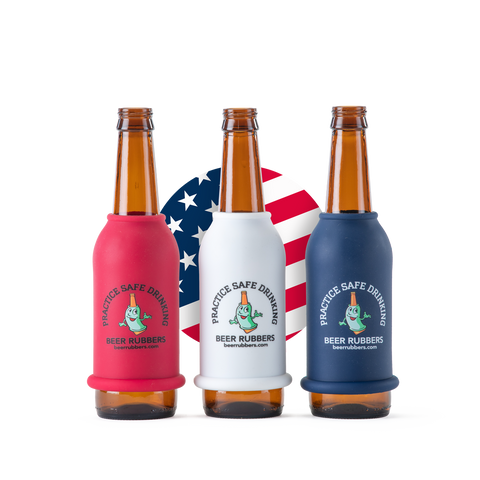 Patriot · 3 Pack Beer Rubbers