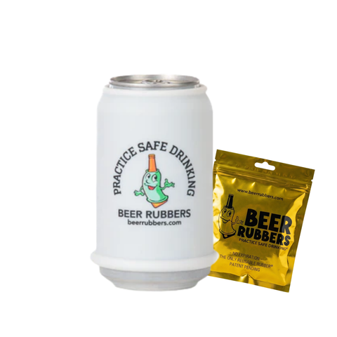 Can Beer Rubber (12 Colors)
