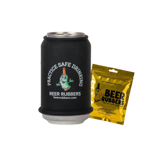 Can Beer Rubber (12 Colors)
