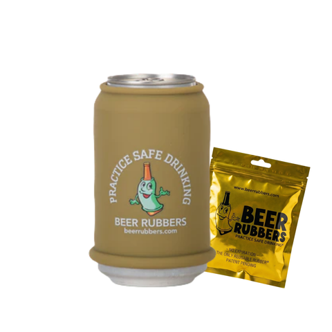 Can Beer Rubber (12 Colors)