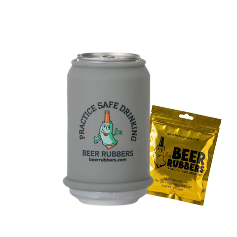Can Beer Rubber (12 Colors)