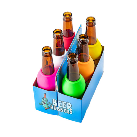 6 Pack Beer Rubbers