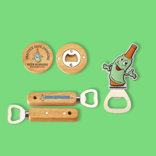 Bottle Opener · 3-Pack Set