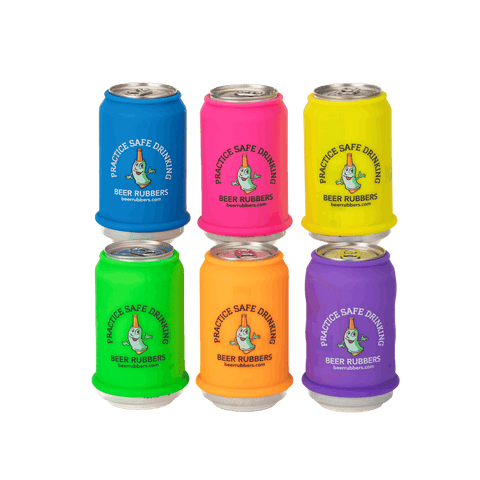 Can Beer Rubbers: Create Your Own Pack