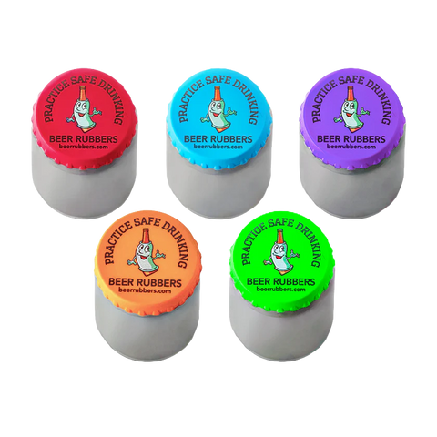 5 Silicone Can Cap Covers