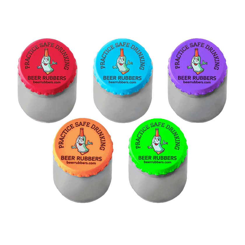 5 Silicone Can Cap Covers