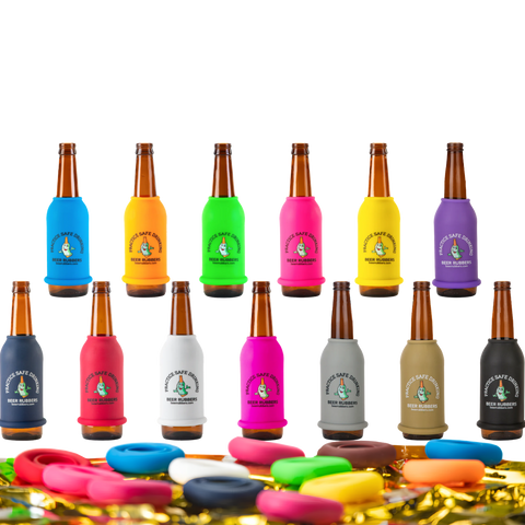 Bottle Beer Rubbers: Create Your Own Pack
