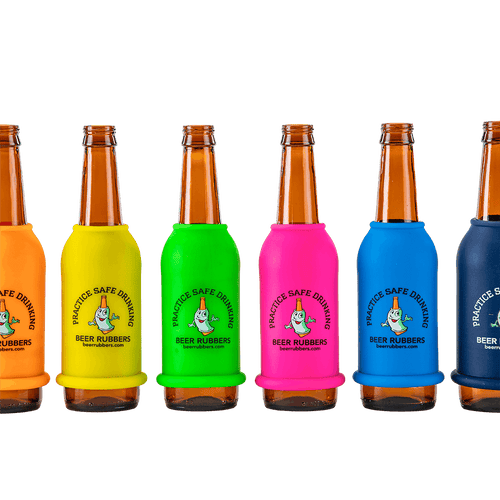 Bottle Beer Rubber (13 Colors)