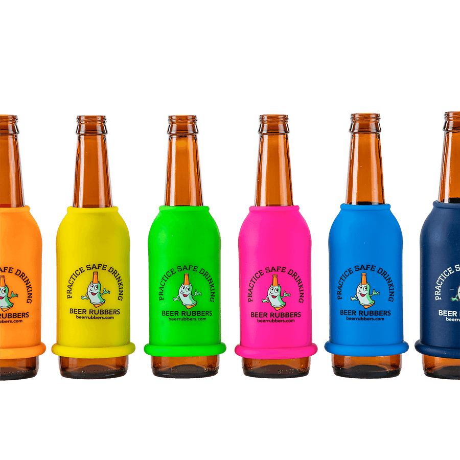 Bottle Beer Rubber (13 Colors)