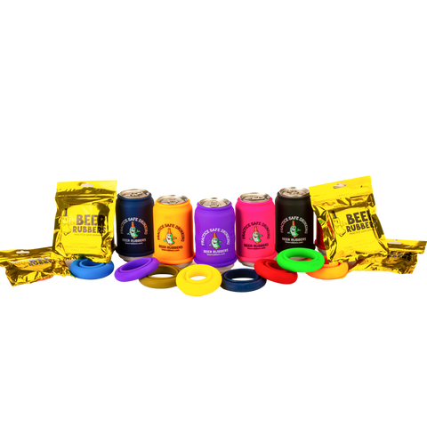 Can Beer Rubbers: Create Your Own Pack