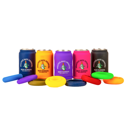 Can Beer Rubbers: Create Your Own Pack