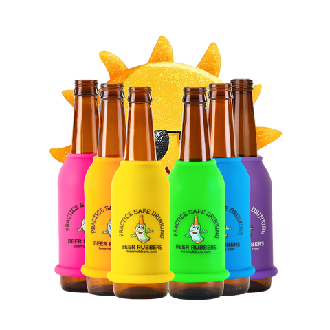 Day Drinker · 6 Pack Bottle Beer Rubbers