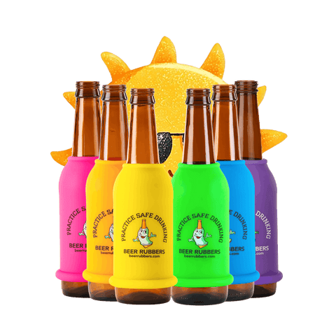 Day Drinker · 6 Pack Bottle Beer Rubbers