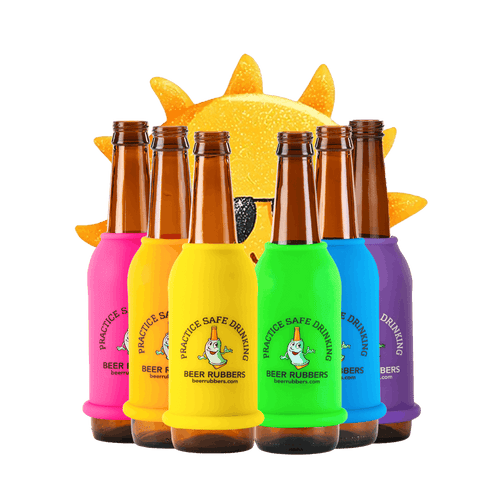 Day Drinker · 6 Pack Bottle Beer Rubbers