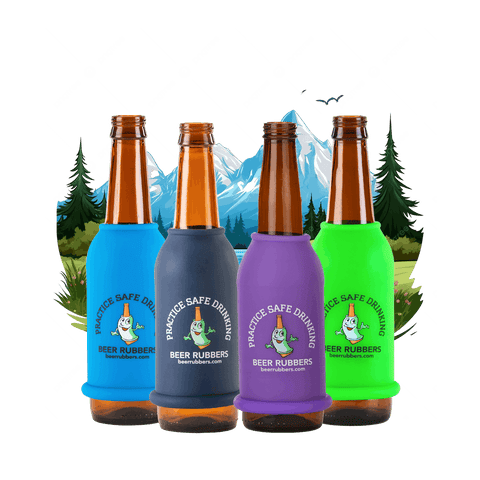 Deep Dive · 4 Pack Bottle Beer Rubbers