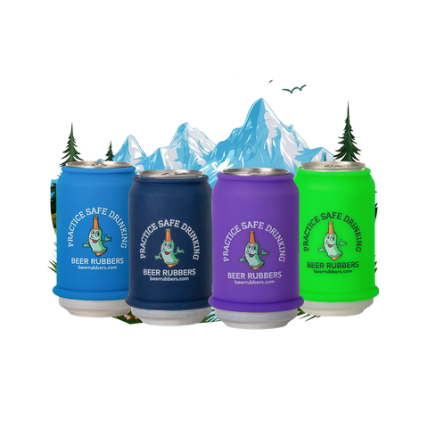 Deep Dive · 4 Pack Can Beer Rubbers