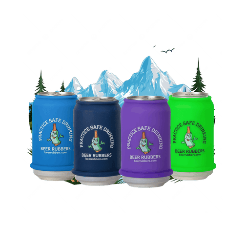 Deep Dive · 4 Pack Can Beer Rubbers