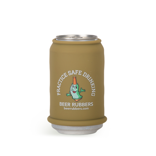 Can Beer Rubber (12 Colors)