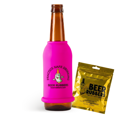 Bottle Beer Rubber (13 Colors)