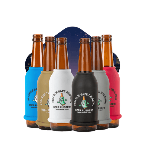 Night Shift · 6 Pack Bottle Beer Rubbers