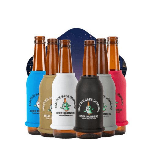 Night Shift · 6 Pack Bottle Beer Rubbers