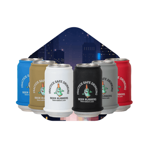 Night Shift · 6 Pack Can Beer Rubbers