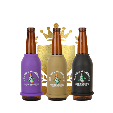 Royal Court · 3 Pack Beer Rubbers