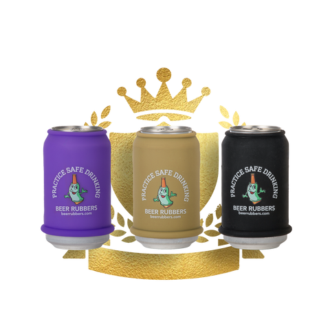 Royal Court · 3 Pack Beer Rubbers
