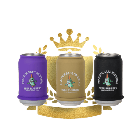 Royal Court · 3 Pack Can Beer Rubbers