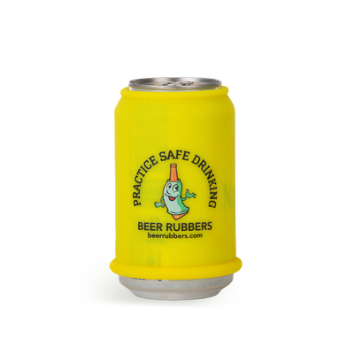 Can Beer Rubber (12 Colors)